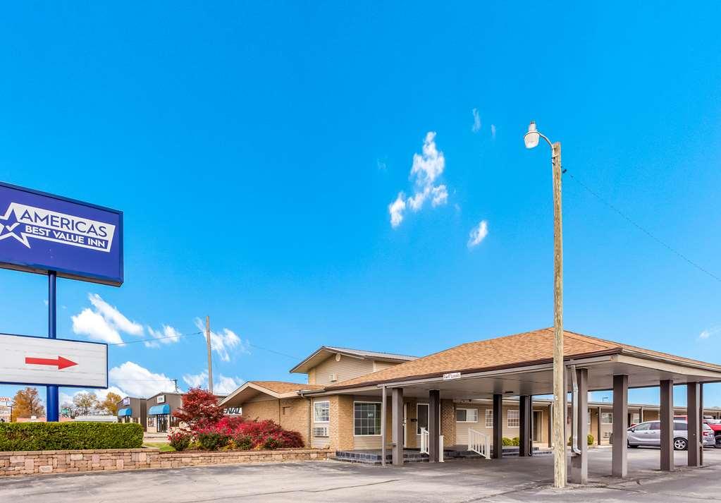 Americas Best Value Inn - Lebanon Eksteriør billede