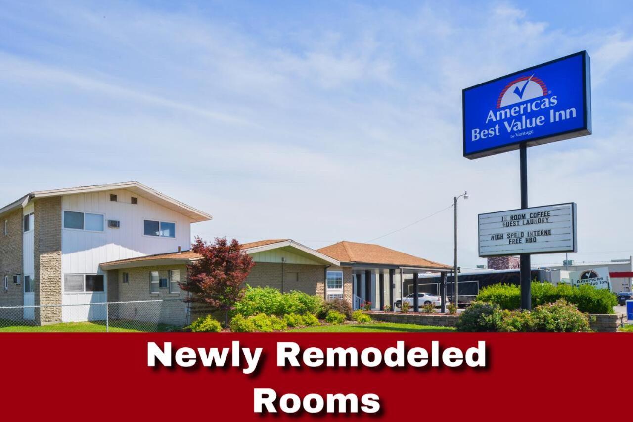 Americas Best Value Inn - Lebanon Eksteriør billede