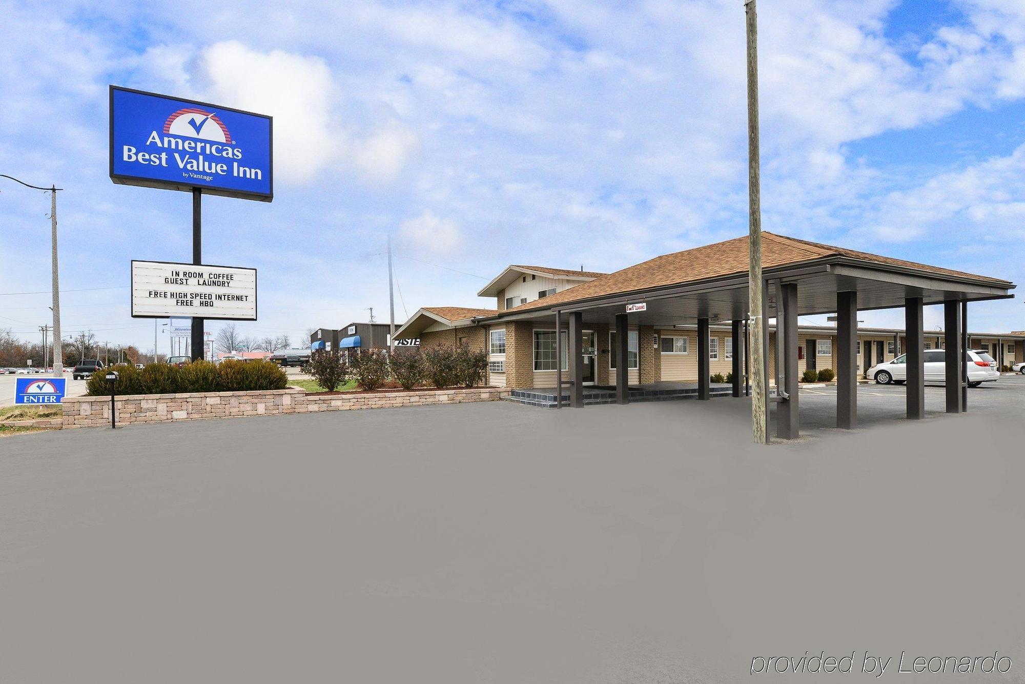 Americas Best Value Inn - Lebanon Eksteriør billede