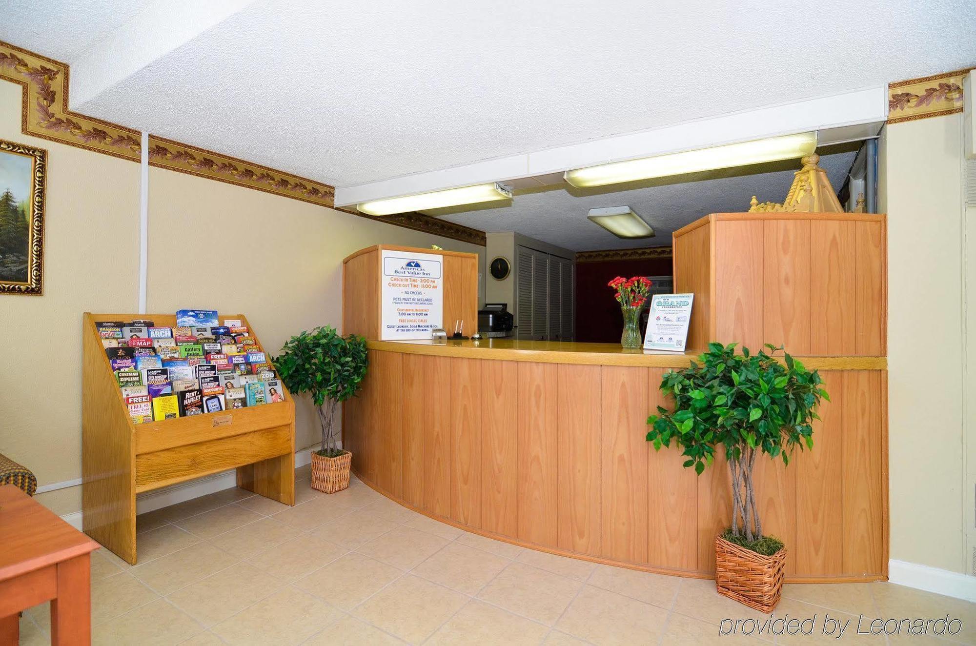 Americas Best Value Inn - Lebanon Eksteriør billede