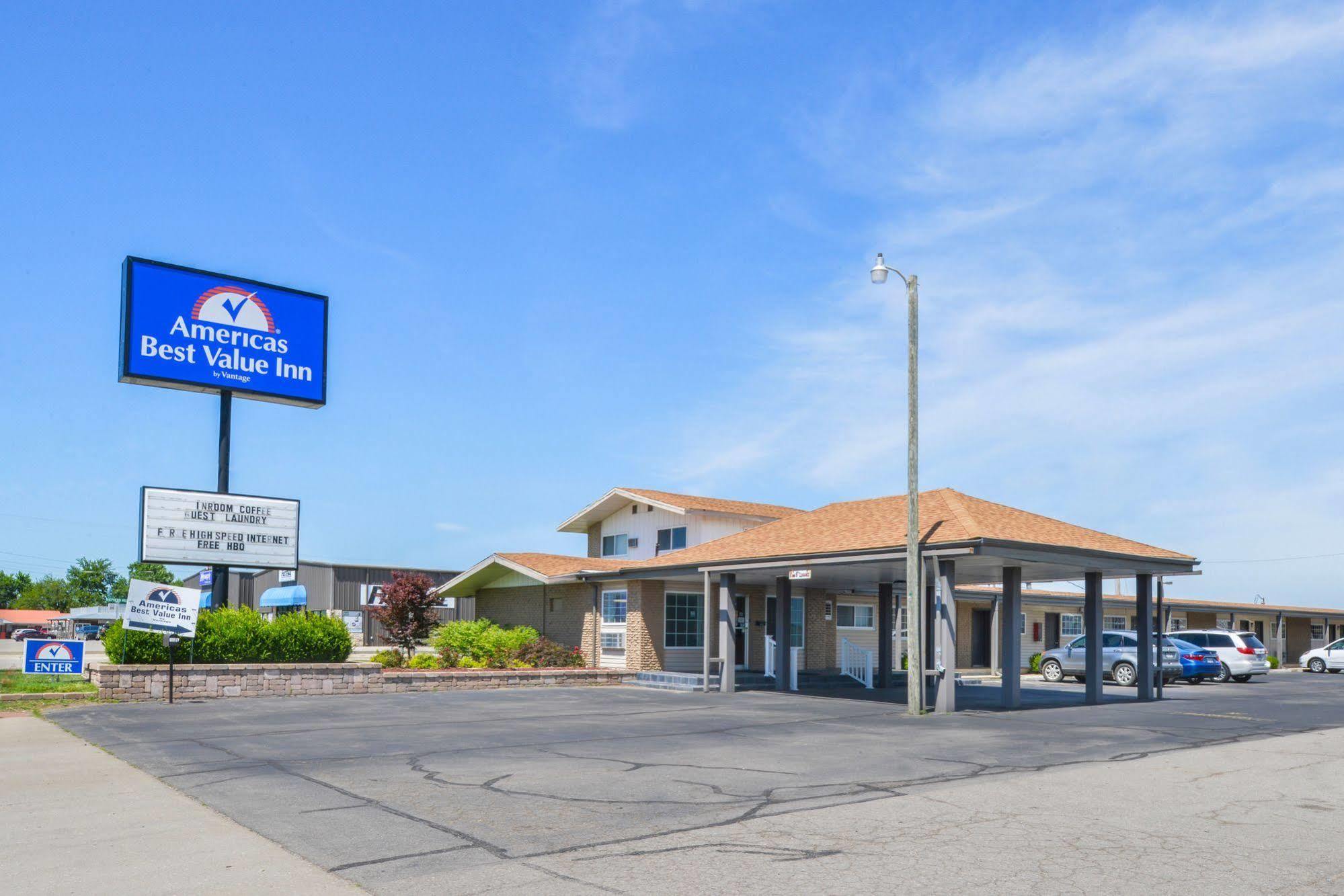 Americas Best Value Inn - Lebanon Eksteriør billede