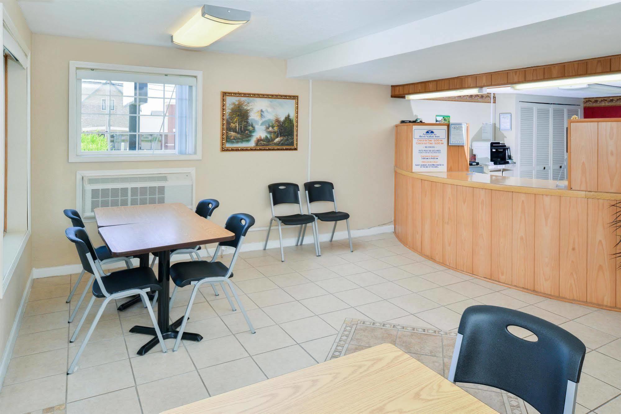 Americas Best Value Inn - Lebanon Eksteriør billede